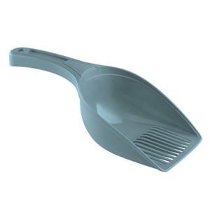 Stefanplast łopatka do kuwety szaroniebieska [96412]