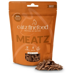 Catz Finefood Meatz N.07 Kaczka 45g