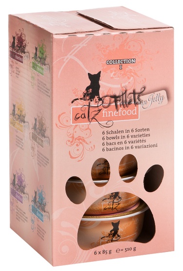 Catz Finefood Filety Multipack I N.403-413 tacki 6x85g - obrazek 2