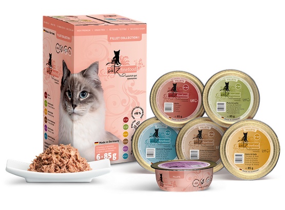 Catz Finefood Filety Multipack I N.403-413 tacki 6x85g - obrazek 3
