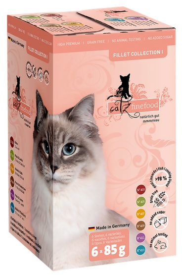 Catz Finefood Filety Multipack I N.403-413 tacki 6x85g - obrazek 4