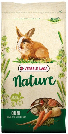 Versele-Laga Cuni Nature pokarm dla królika 9kg - obrazek 2