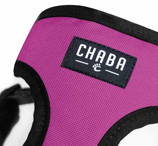 CHABA Szelki regulowane Comfort Fresh 1 fuksja - obrazek 3