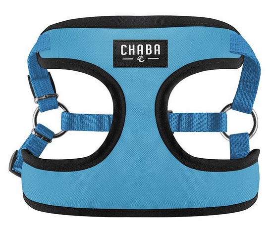 CHABA Szelki regulowane Comfort Fresh 2 niebieskie - obrazek 2