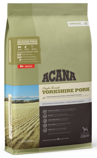 Acana Singles Yorkshire Pork 11,4kg - obrazek 3