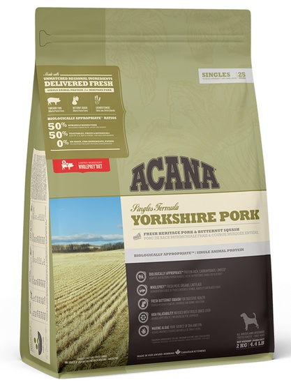 Acana Singles Yorkshire Pork 2kg - obrazek 3