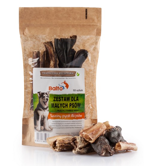 Balto Zestaw dla małych psów Premium - obrazek 2