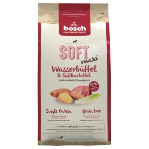 Bosch Soft Maxi Bawół Wodny & Bataty 12,5kg