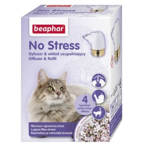 Beaphar No Stress Calming Diffuser Starter - aromatyzer behawioralny dla kotów