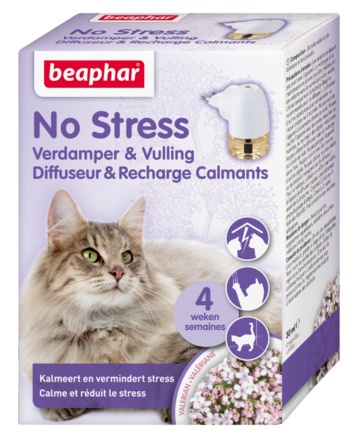 Beaphar No Stress Calming Diffuser Starter - aromatyzer behawioralny dla kotów - obrazek 2