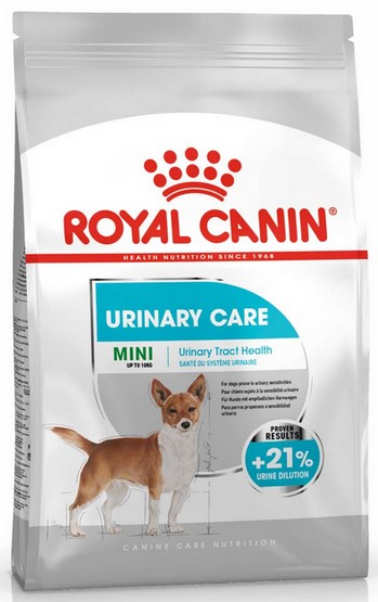Royal Canin Mini Urinary Care karma sucha dla psów dorosłych, ras małych, ochrona dolnych dróg moczowych 1kg - obrazek 2