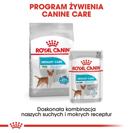 Royal Canin Mini Urinary Care karma sucha dla psów dorosłych, ras małych, ochrona dolnych dróg moczowych 1kg - obrazek 5