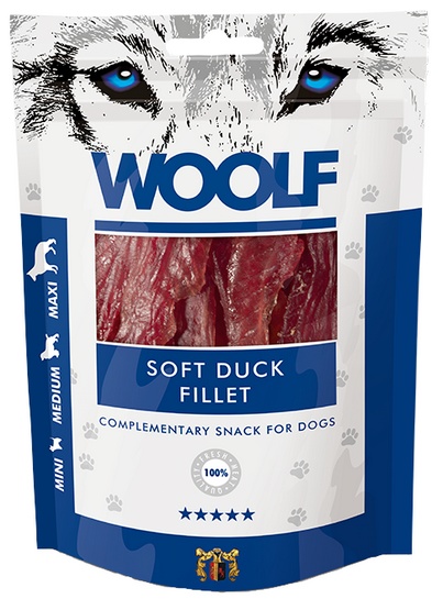 Woolf Soft Duck Fillet 100g - obrazek 2