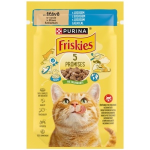 Friskies Łosoś saszetka 85g