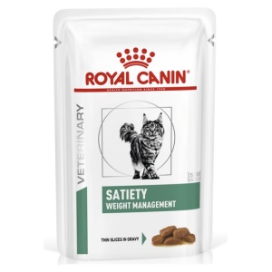 Royal Canin Veterinary Diet Feline Satiety Weight Management saszetka 85g