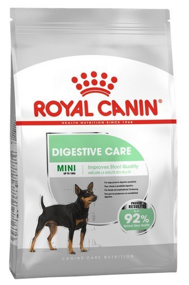 Royal Canin Mini Digestive Care karma sucha dla psów dorosłych, ras małych o wrażliwym przewodzie pokarmowym 1kg - obrazek 2