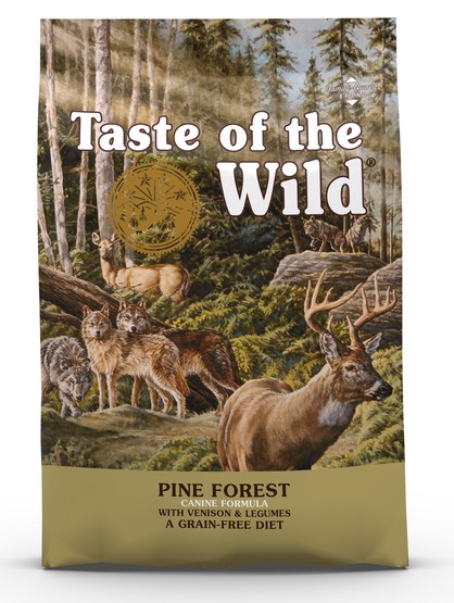 Taste of the Wild Pine Forest 12,2kg - obrazek 2