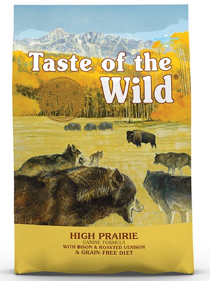 Taste of the Wild High Prairie Canine z mięsem z bizona 12,2kg - obrazek 2