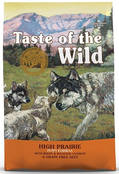 Taste of the Wild High Prairie Puppy 5,6kg - obrazek 2