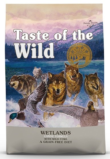 Taste of the Wild Wetlands Canine z mięsem z dzikiego ptactwa 5,6kg - obrazek 2