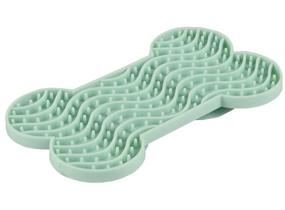 Flamingo Lick Pad Mata antystresowa S zielona - obrazek 3