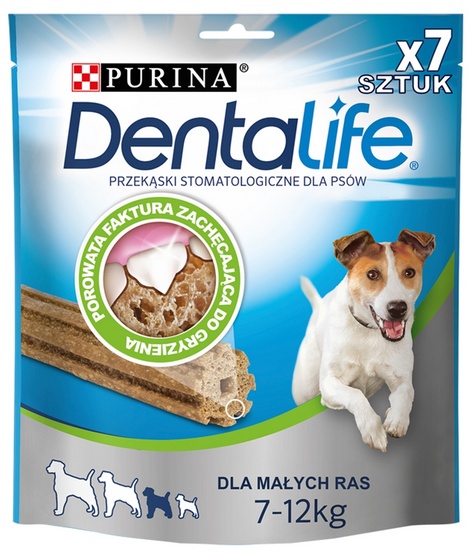 Purina DentaLife Small 115g - obrazek 2