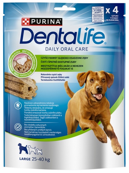 Purina DentaLife Large 142g