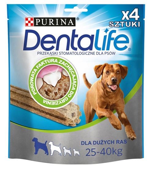 Purina DentaLife Large 142g - obrazek 2