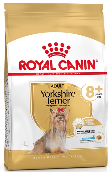 Royal Canin Yorkshire Terrier Adult 8+ karma sucha dla psów starszych rasy yorkshire terrier 1,5kg - obrazek 2