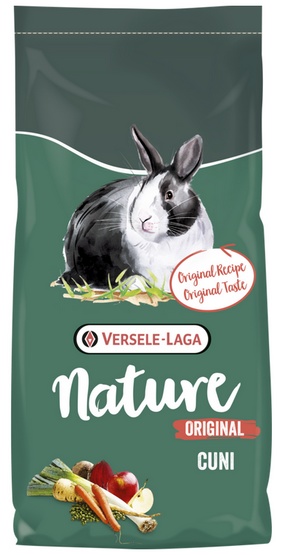 Versele-Laga Cuni Nature Original pokarm dla królika 9kg - obrazek 2