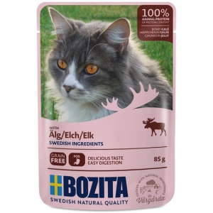 Bozita Cat Łoś w galaretce saszetka 85g