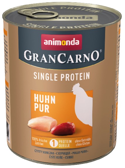Animonda GranCarno Single Protein Kurczak puszka 800g - obrazek 2