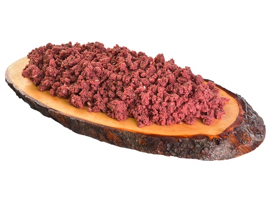 Carnilove Dog Venison & Strawberry Leaves - dziczyzna i liście truskawki saszetka 300g - obrazek 2