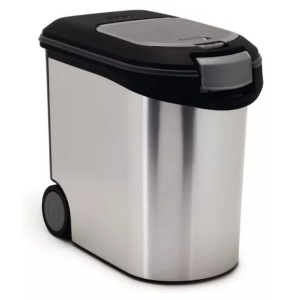 Curver Pojemnik na karmę srebrny 12kg