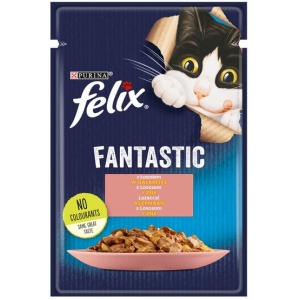 Felix Fantastic Łosoś w galaretce saszetka 85g