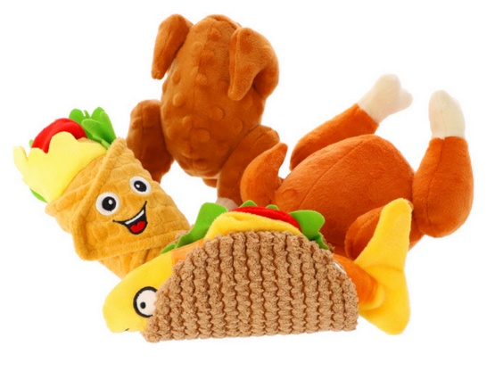 Dingo Zabawka dla psa - Burito 14cm - obrazek 5