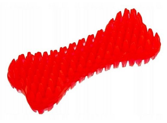 Sum-Plast Zabawka Kość z kolcami Dent nr4 18,5cm - obrazek 3