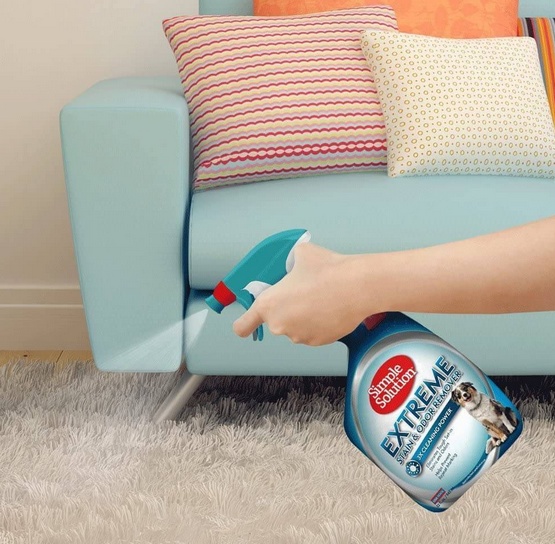 Simple Solution Extreme Stain & Odour Remover - preparat neutralizujący plamy i zapachy 954ml - obrazek 6