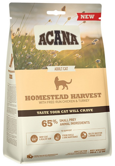 Acana Homestead Harvest Cat & Kitten 340g - obrazek 3