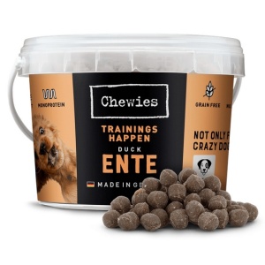 Chewies Trainings-Happen Kaczka monobiałkowe, bezzbożowe wiaderko 300g