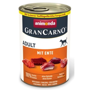 Animonda GranCarno Original Adult Ente Kaczka puszka 400g