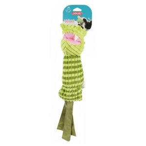 Zolux Zabawka pluszowa Velvet Krokodyl Olga zielony [480062]