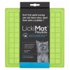 LickiMat Playdate Kwadrat miękki zielony