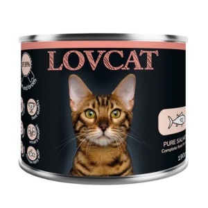 Lovcat Pure Salmon puszka 185g