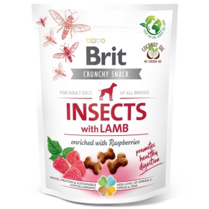 Brit Care Dog Crunchy Cracker Insect & Lamb 200g