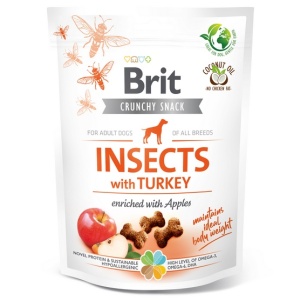 Brit Care Dog Crunchy Cracker Insect & Turkey 200g
