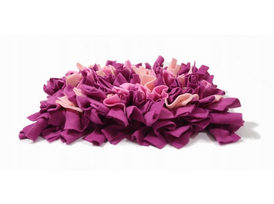 MIMIKO Pets Mata węchowa L - amarantowy, różowy - obrazek 2