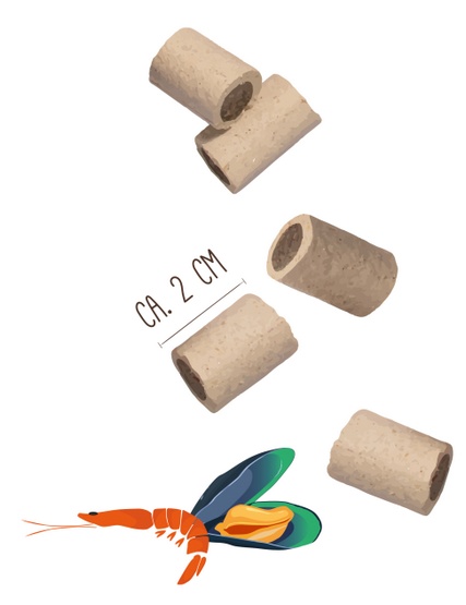 Sammy's Joint Bites Paszteciki na stawy Małże i krewetki 350g - obrazek 2