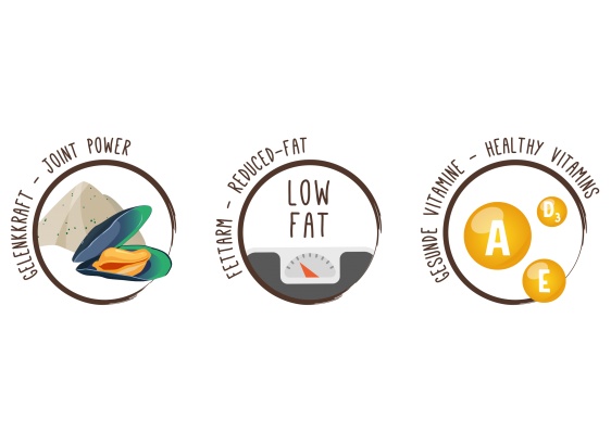 Sammy's Joint Bites Paszteciki na stawy Małże i krewetki 350g - obrazek 3