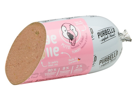 Purbello Dog Kiełbaska Treningowa Monobiałkowa Indyk 200g - obrazek 3